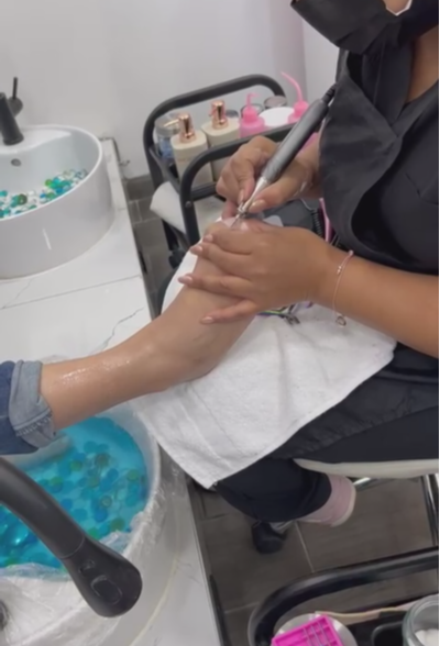 Pedicure Terapéutico
